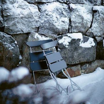 Classic No.2 stol - Grønt, varmgalvanisert stativ - Byarums bruk