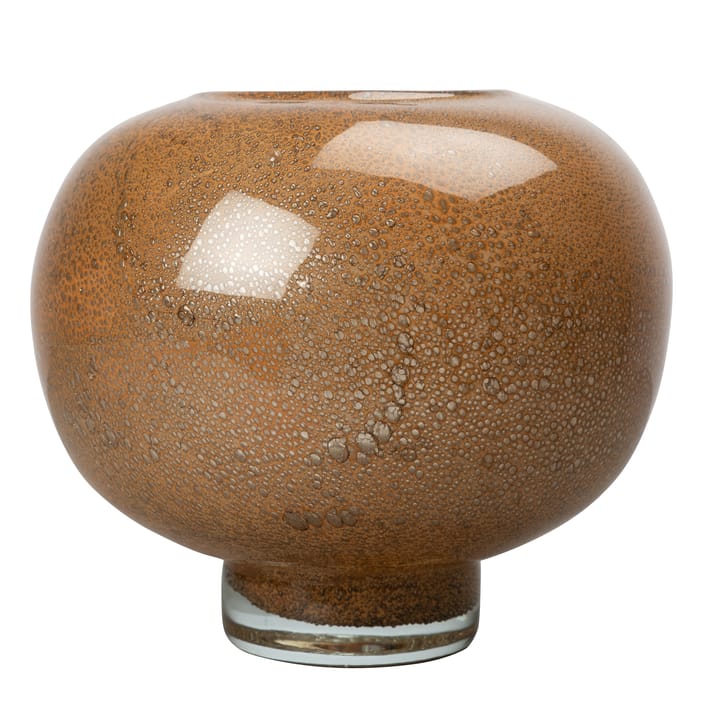 Cecile vase Ø23 cm, Brown Byon