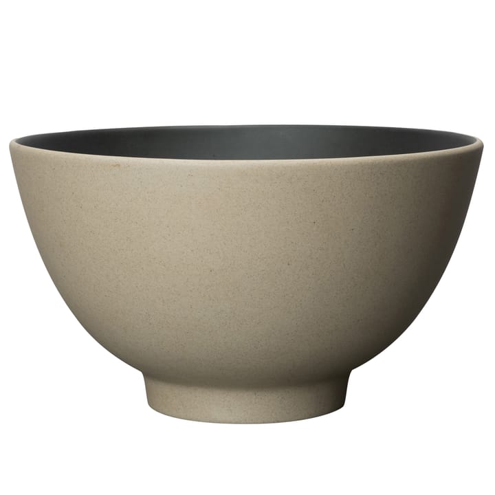 Fumiko skål Ø 24 cm, Beige-svart Byon