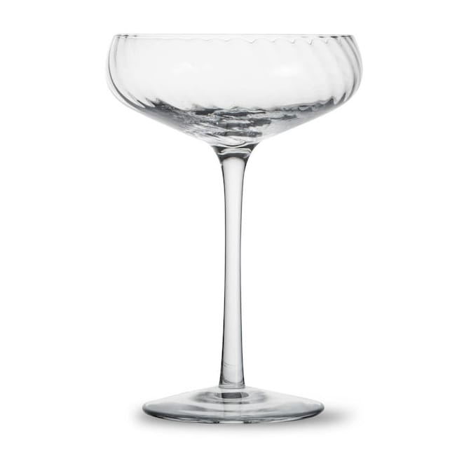 Opacity champagneglass 30 cl - Klar - Byon