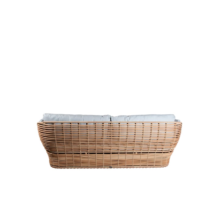 Basket Sofa 2-seter, Natural, taupe puter Cane-line