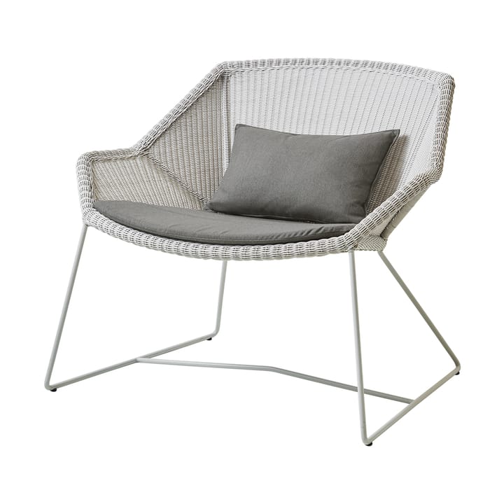 Breeze Loungestol putesett, Cane-line Natté taupe Cane-line