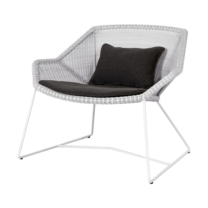 Breeze Loungestol putesett - Focus grey - Cane-line