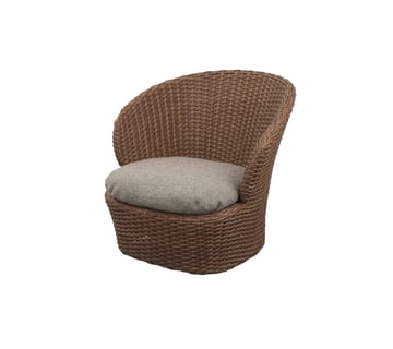 Coast pute til loungestol - Light brown (Rise) - Cane-line