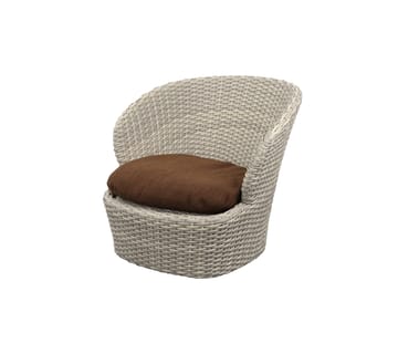 Coast pute til loungestol - Umber brown (Rise) - Cane-line