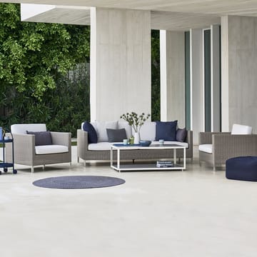 Connect sofa 3-seter - Anthracite - Cane-line