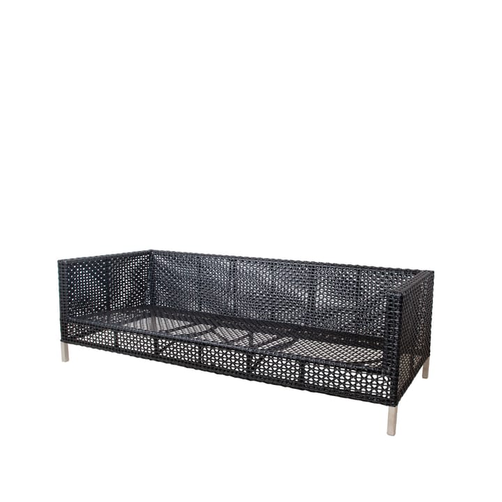 Connect sofa 3-seter - Anthracite - Cane-line