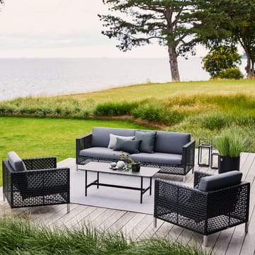 Connect sofa 3-seter - Anthracite - Cane-line