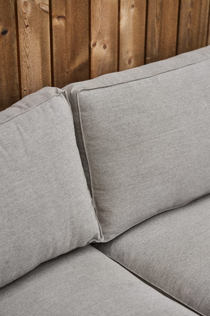 Diamond sofa 3-seter soft rope, Cane-Line Natté taupe Cane-line