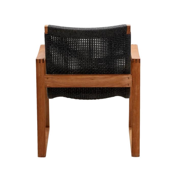 Endless Lounge lenestol - Dark grey, teakstativ - Cane-line