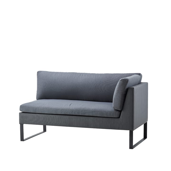 Flex modulsofa - Grey, venstre, inkl. puter - Cane-line