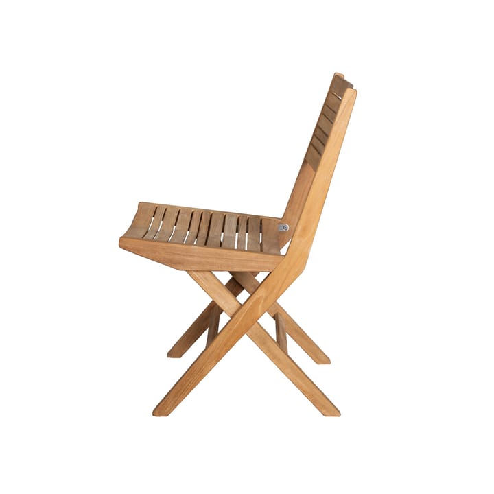 Flip sammenleggbar stol - Teak - Cane-line