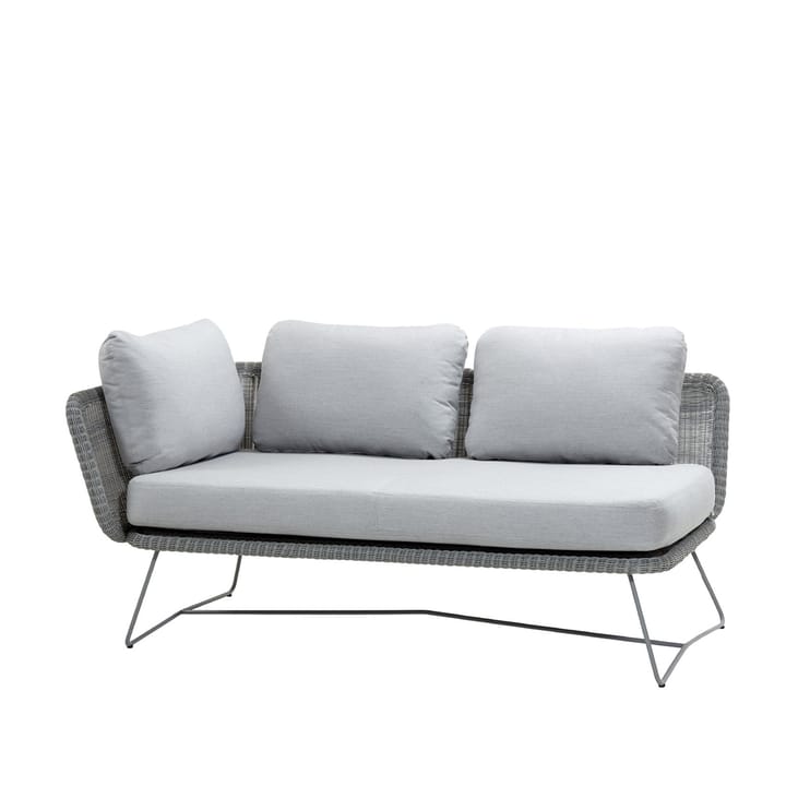 Horizon modulsofa - Cane-Line Natté light grey, høyre - Cane-line