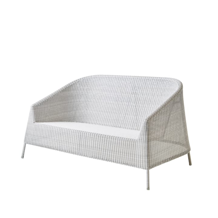 Kingston loungesofa 2-seter - White grey - Cane-line