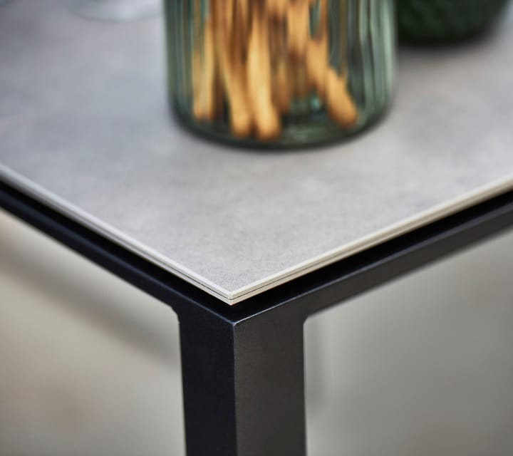 Pure bord 200x100 cm Basalt grå-lava grå - undefined - Cane-line