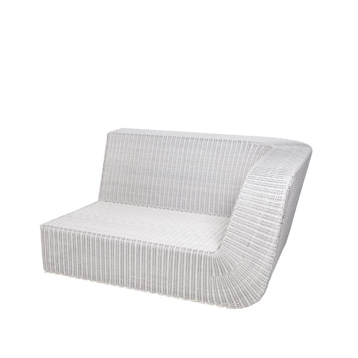 Savannah modulsofa - White grey, venstre - Cane-line