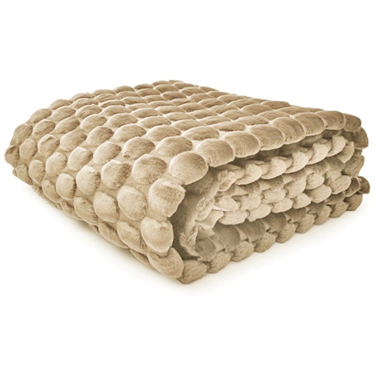 Bilde av Ceannis Egg Collection pledd 130x170 cm Beige