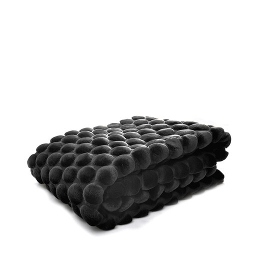 Bilde av Ceannis Egg Collection teppe 170x130 cm Svart