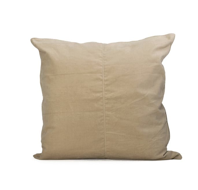 Velvet Collection putetrekk 50x50 cm - Beige - Ceannis