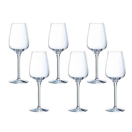 Sublym hvitvinglass 6-pakning - 25 cl - Chef & Sommelier