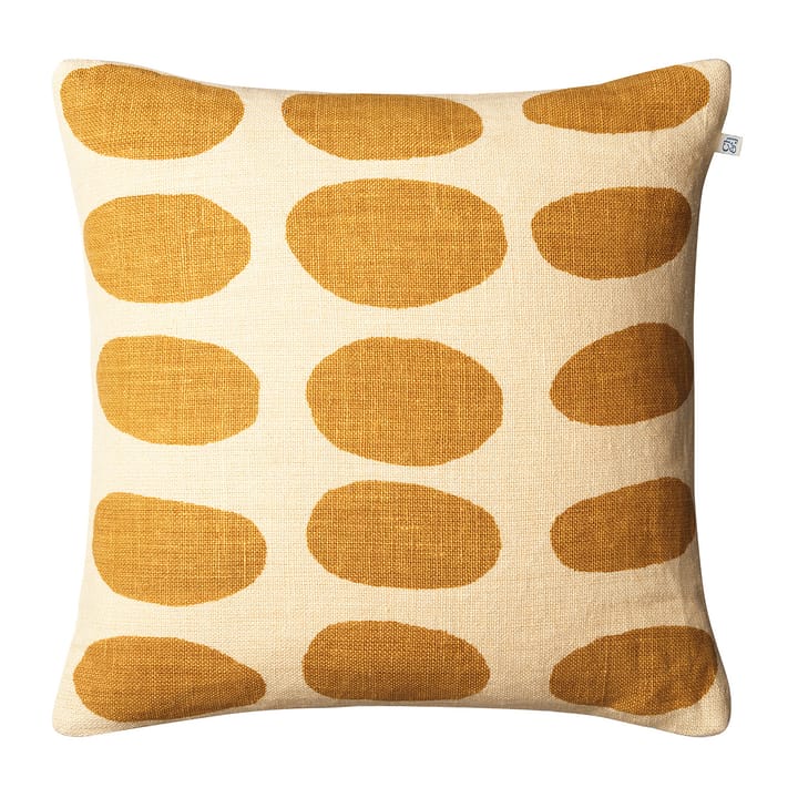 Assim putetrekk 50 x 50 cm - Light beige-spicy yellow - Chhatwal & Jonsson