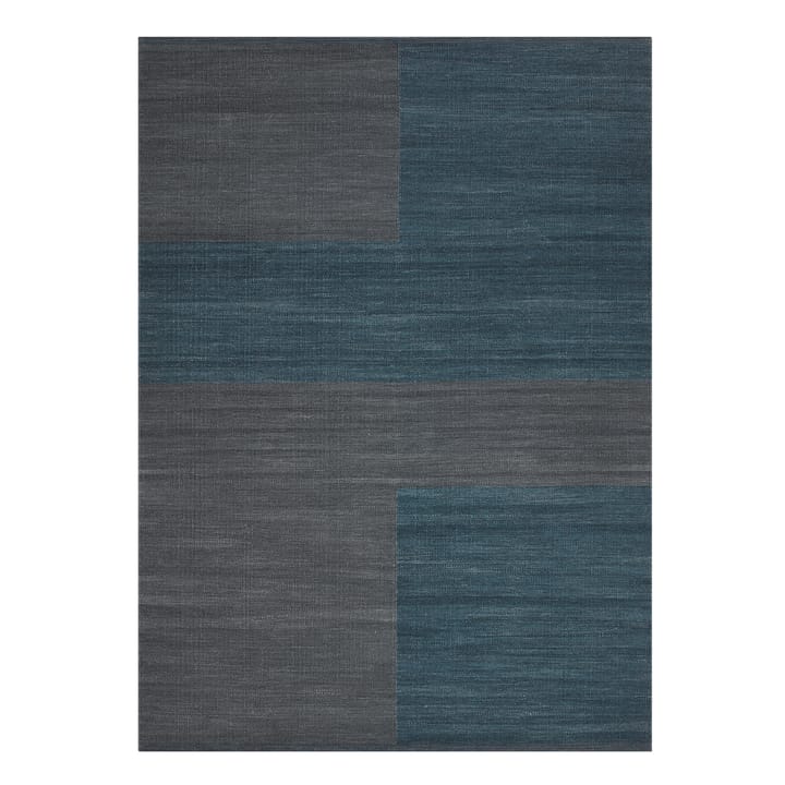 Ganga ullteppe 170x240 cm, Greyish blue-dark blue Chhatwal & Jonsson