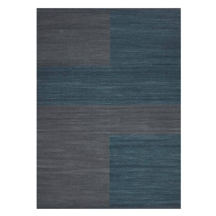 Ganga ullteppe 200x300 cm, Greyish blue-dark blue Chhatwal & Jonsson