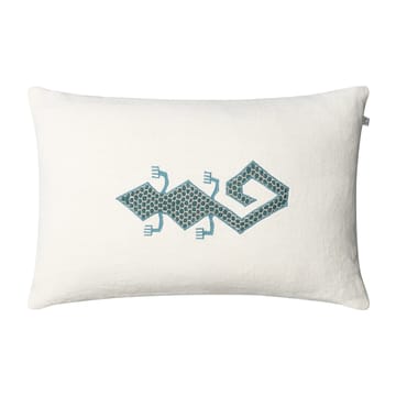 Gecko putevar 60 x 40 cm - Off white-heaven blue - Chhatwal & Jonsson