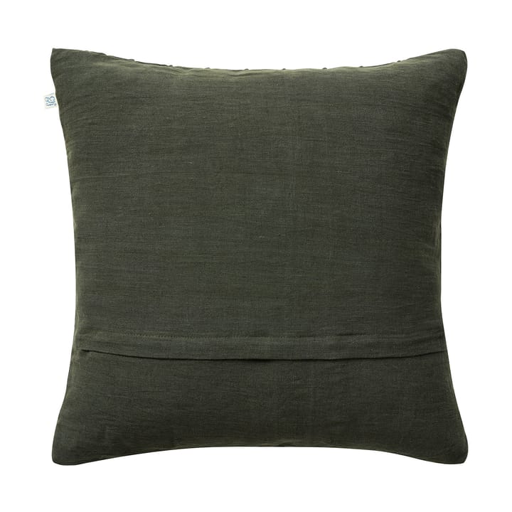 Kamal putetrekk 50 x 50 cm - Forest Green-terracotta - Chhatwal & Jonsson