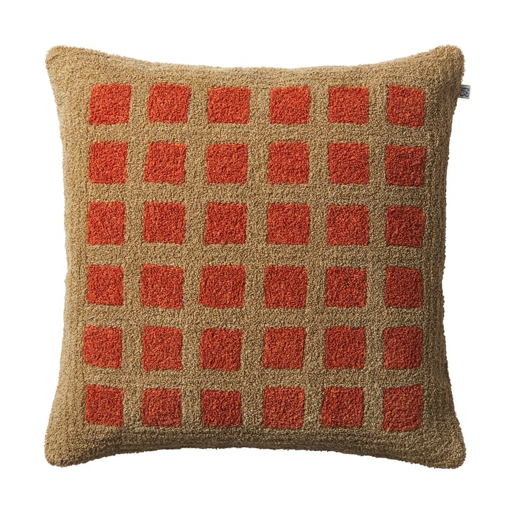 Mohan putetrekk 50x50 cm - Sand apricot-apricot orange - Chhatwal & Jonsson