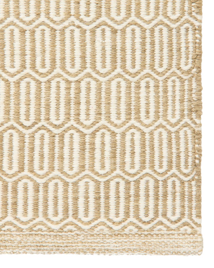 Mohini ullteppe 250x350 cm - Beige - Chhatwal & Jonsson