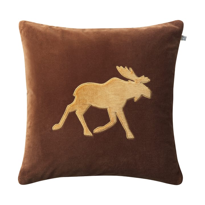 Moose putetrekk 50x50 cm - Cognac-masala yellow - Chhatwal & Jonsson