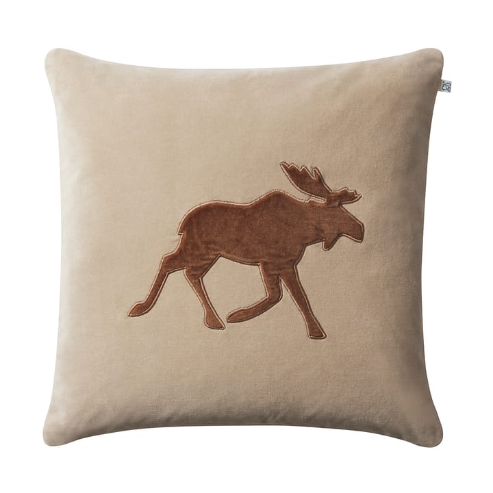 Moose putetrekk 50x50 cm - Tan-cognac - Chhatwal & Jonsson