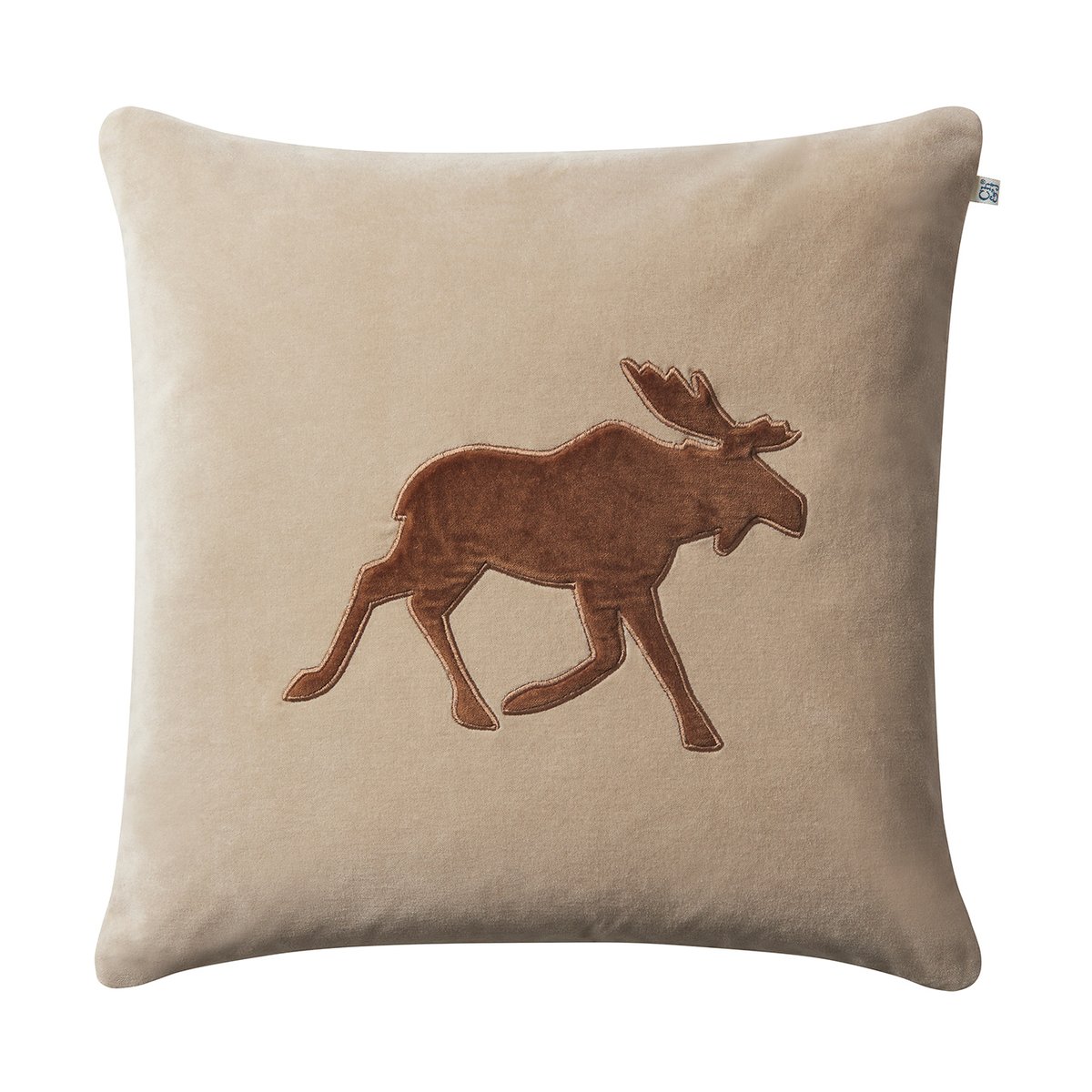 Bilde av Chhatwal & Jonsson Moose putetrekk 50x50 cm Tan-cognac