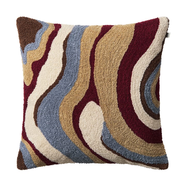 Sagar putetrekk 50 x 50 cm - Dusty blue-ruby - Chhatwal & Jonsson