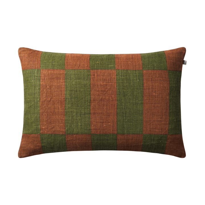 Samar putetrekk 40x60 cm - Cactus green-terracotta - Chhatwal & Jonsson