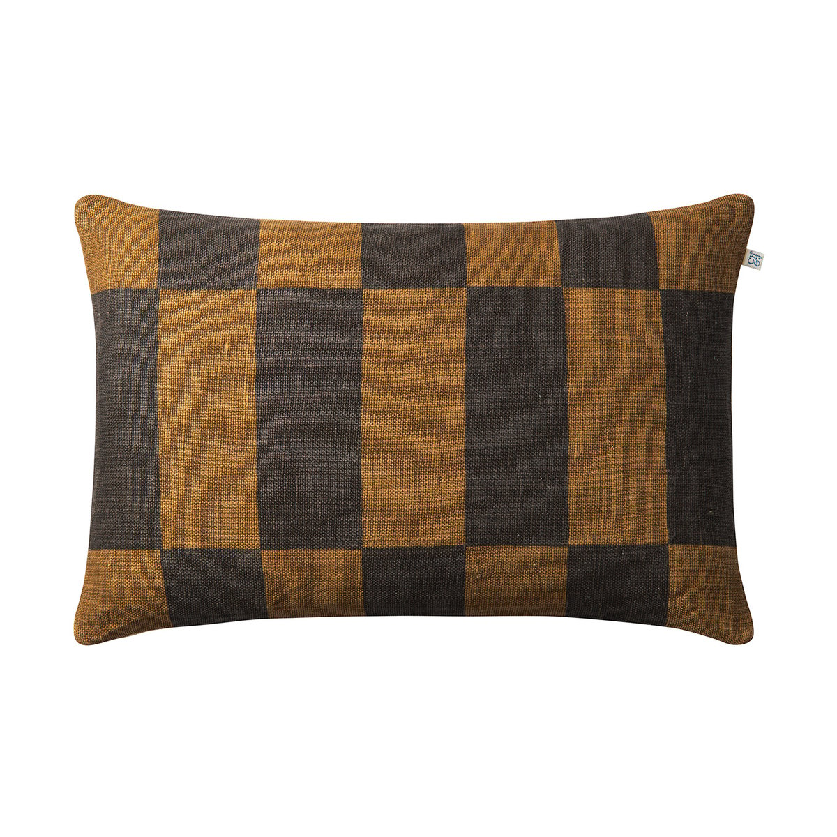 Bilde av Chhatwal & Jonsson Samar putetrekk 40x60 cm Dark brown-taupe