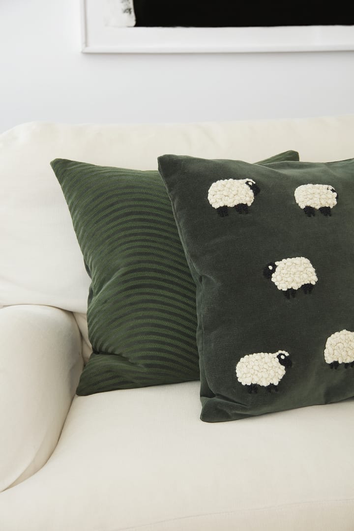 Sheep putetrekk 50 x 50 cm, Forest green Chhatwal & Jonsson