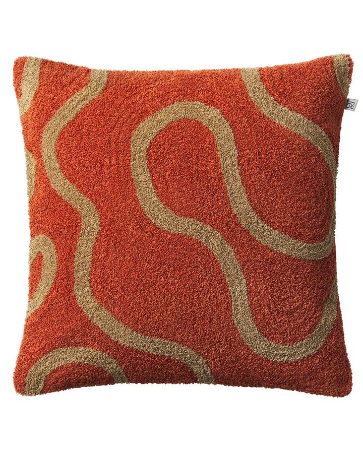 Swati putetrekk 50x50 cm - Apricot orange-sand - Chhatwal & Jonsson