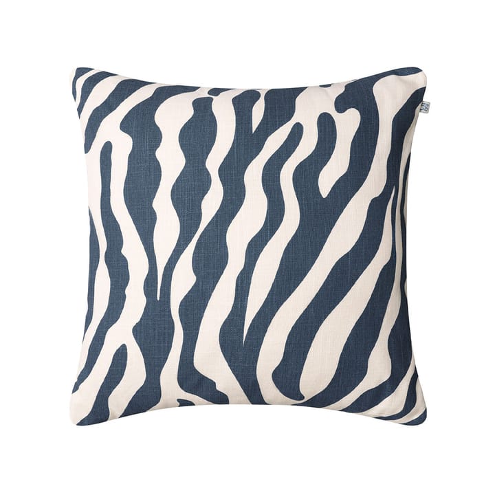 Zebra Outdoor pute 50x50 cm - Blue/off-white, 50 cm - Chhatwal & Jonsson