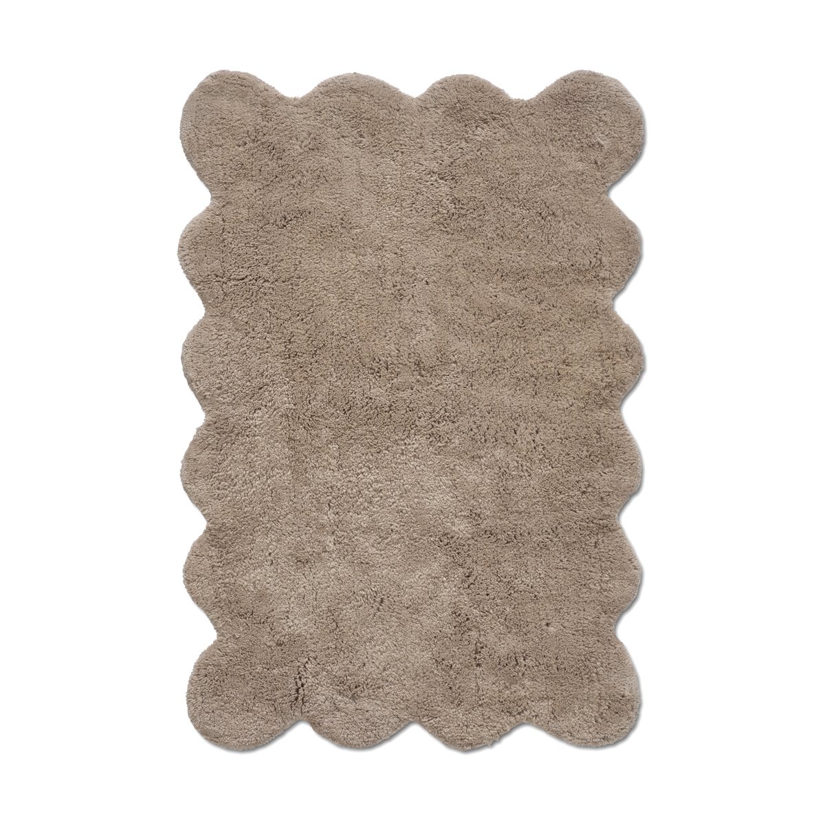 Bilde av Classic Collection Clam baderomsmatte 60x90 cm Beige