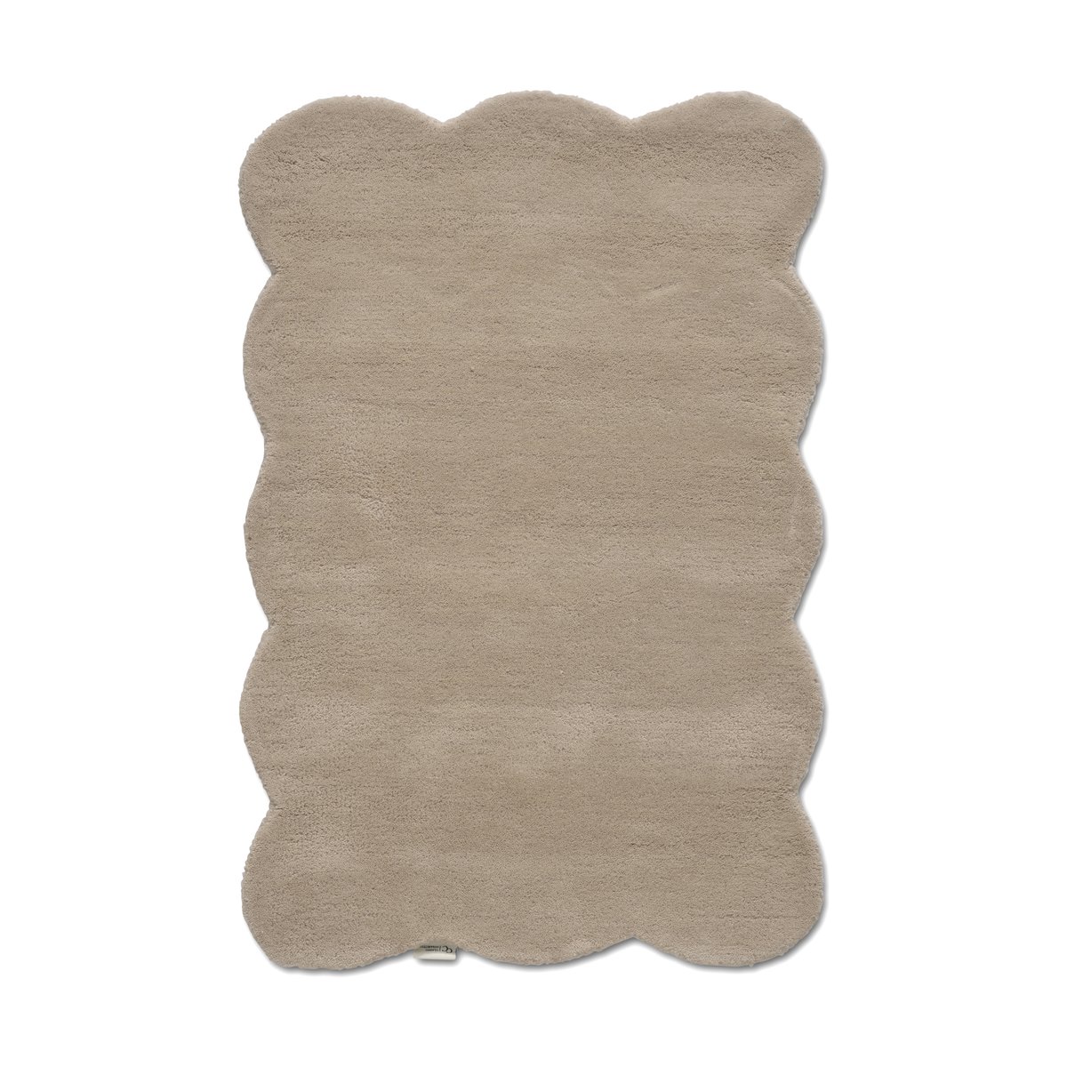 Bilde av Classic Collection Clam dørmatte 60x90 cm Beige