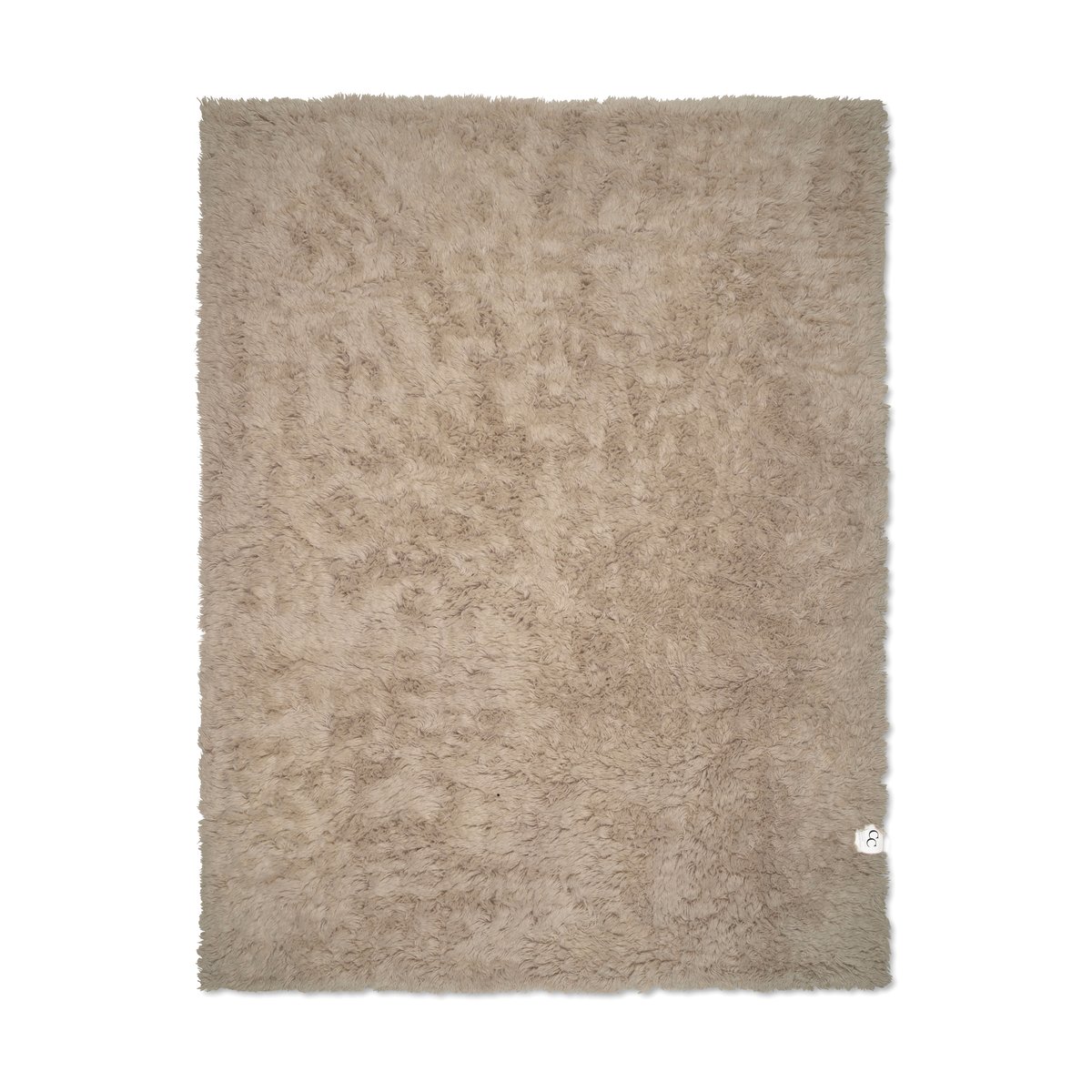 Classic Collection Cloudy ullteppe 250x350 cm Beige