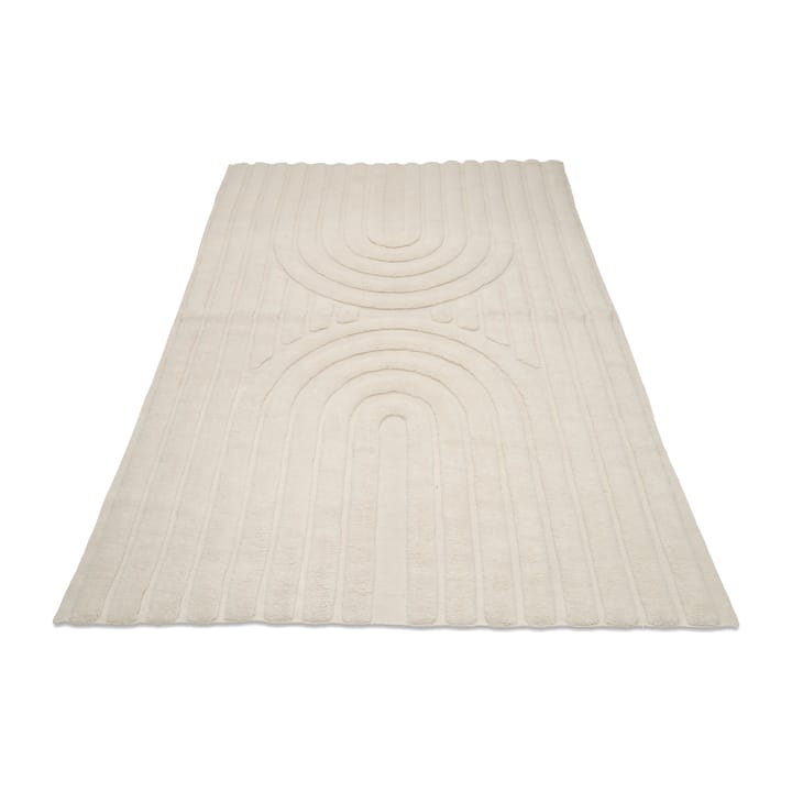 Curve ullteppe 170x230 cm, Ivory Classic Collection