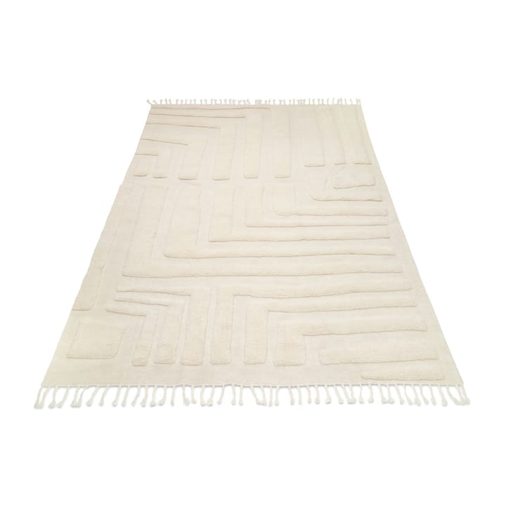 Field ullteppe 170x230 cm - Ivory - Classic Collection