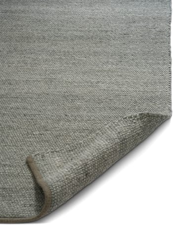 Merino ullteppe 170x230 cm - Grønn - Classic Collection