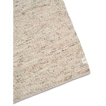 Merino ullteppe 170x230 cm - Naturbeige - Classic Collection