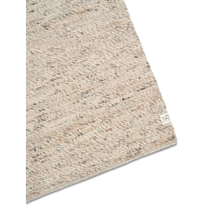 Merino ullteppe 170x230 cm, Naturbeige Classic Collection