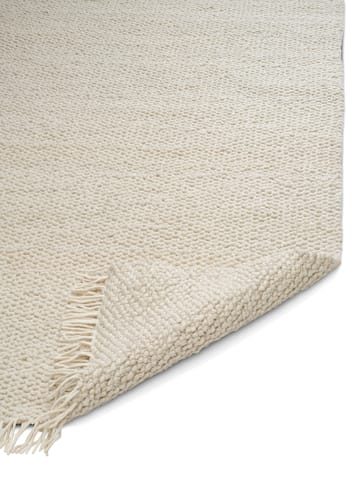 Pebbles teppe - Hvit, 170 x 230 cm - Classic Collection