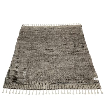 Raccoon ullteppe 200x300 cm - Natural - Classic Collection